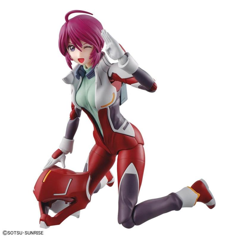 Figura Estándar Lunamaria Hawke: Maqueta Detallada de Bandai para Coleccionistas y Fans