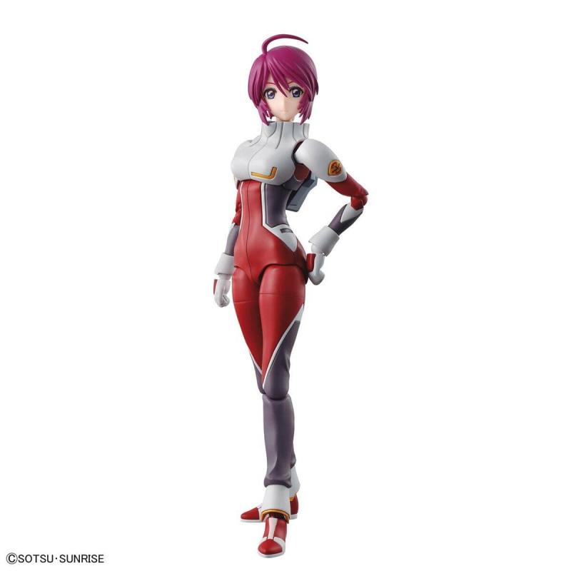 Figura Estándar Lunamaria Hawke: Maqueta Detallada de Bandai para Coleccionistas y Fans