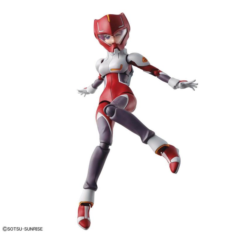 Figura Estándar Lunamaria Hawke: Maqueta Detallada de Bandai para Coleccionistas y Fans