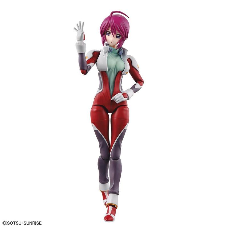 Figura Estándar Lunamaria Hawke: Maqueta Detallada de Bandai para Coleccionistas y Fans