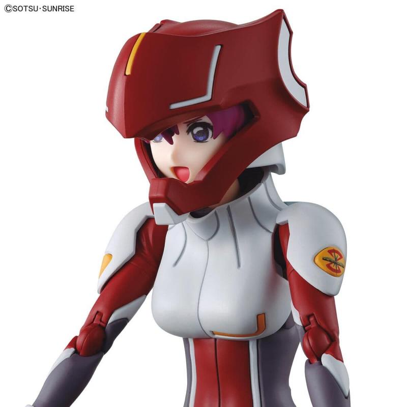 Figura Estándar Lunamaria Hawke: Maqueta Detallada de Bandai para Coleccionistas y Fans
