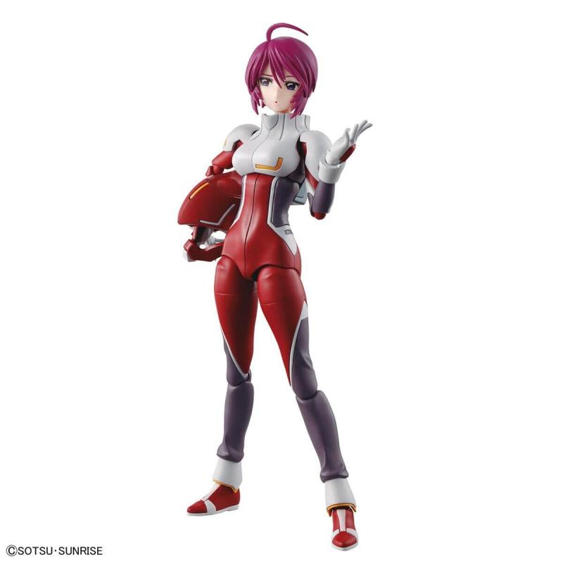 Figura Estándar Lunamaria Hawke: Maqueta Detallada de Bandai para Coleccionistas y Fans