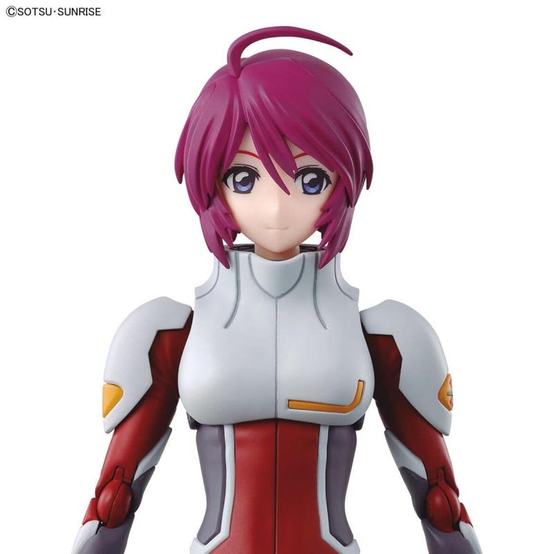 Figura Estándar Lunamaria Hawke: Maqueta Detallada de Bandai para Coleccionistas y Fans