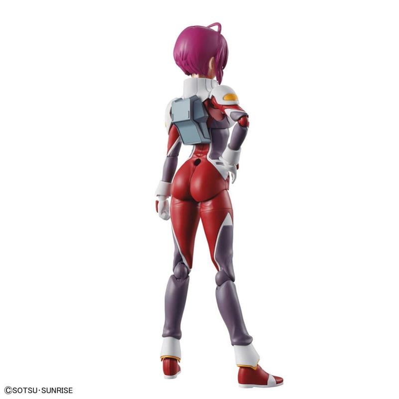 Figura Estándar Lunamaria Hawke: Maqueta Detallada de Bandai para Coleccionistas y Fans