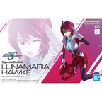 Figura Estándar Lunamaria Hawke: Maqueta Detallada de Bandai para Coleccionistas y Fans