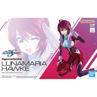 Figura Estándar Lunamaria Hawke: Maqueta Detallada de Bandai para Coleccionistas y Fans