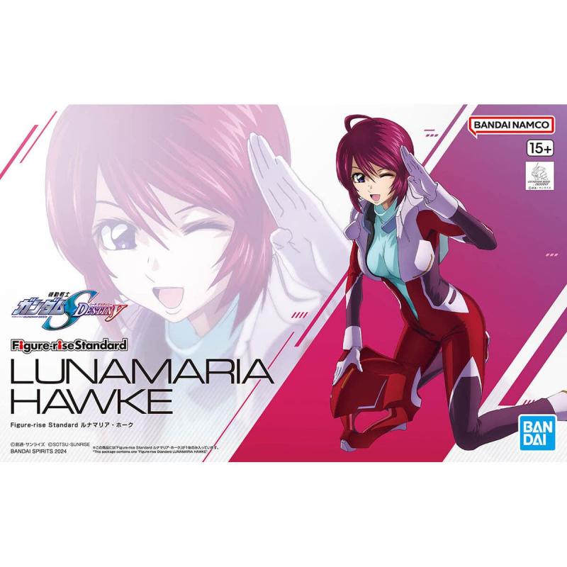 Figura Estándar Lunamaria Hawke: Maqueta Detallada de Bandai para Coleccionistas y Fans