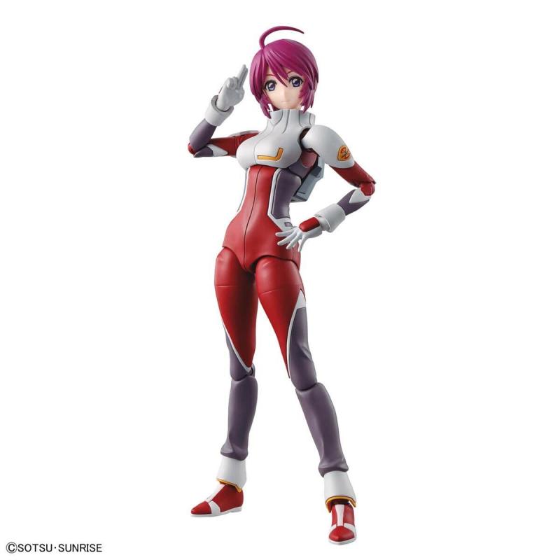 Figura Estándar Lunamaria Hawke: Maqueta Detallada de Bandai para Coleccionistas y Fans