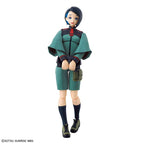 Figura Figure-Rise Standard Nika Nanaura de Bandai: Kit de Maqueta Detallado