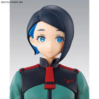 Figura Figure-Rise Standard Nika Nanaura de Bandai: Kit de Maqueta Detallado