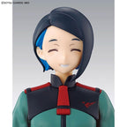 Figura Figure-Rise Standard Nika Nanaura de Bandai: Kit de Maqueta Detallado