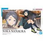 Figura Figure-Rise Standard Nika Nanaura de Bandai: Kit de Maqueta Detallado