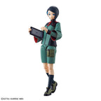 Figura Figure-Rise Standard Nika Nanaura de Bandai: Kit de Maqueta Detallado