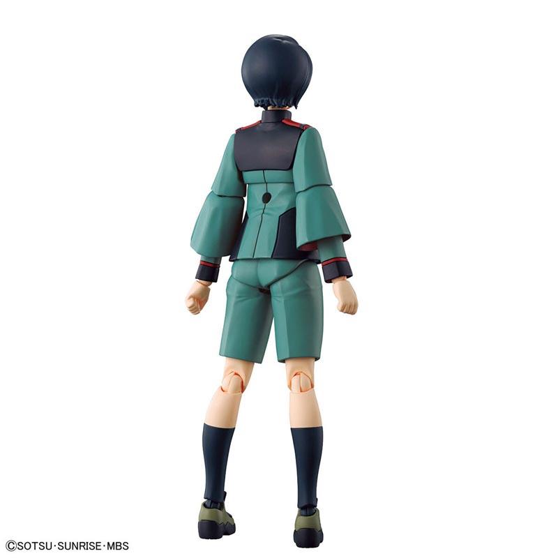 Figura Figure-Rise Standard Nika Nanaura de Bandai: Kit de Maqueta Detallado