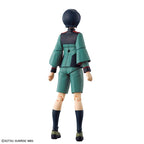 Figura Figure-Rise Standard Nika Nanaura de Bandai: Kit de Maqueta Detallado