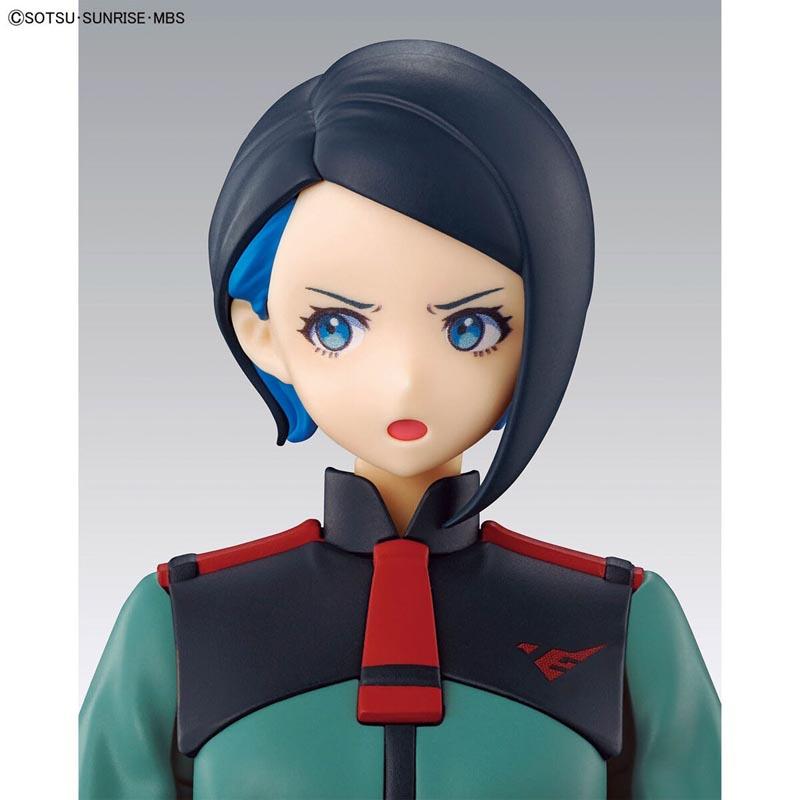Figura Figure-Rise Standard Nika Nanaura de Bandai: Kit de Maqueta Detallado