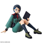 Figura Figure-Rise Standard Nika Nanaura de Bandai: Kit de Maqueta Detallado