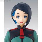 Figura Figure-Rise Standard Nika Nanaura de Bandai: Kit de Maqueta Detallado