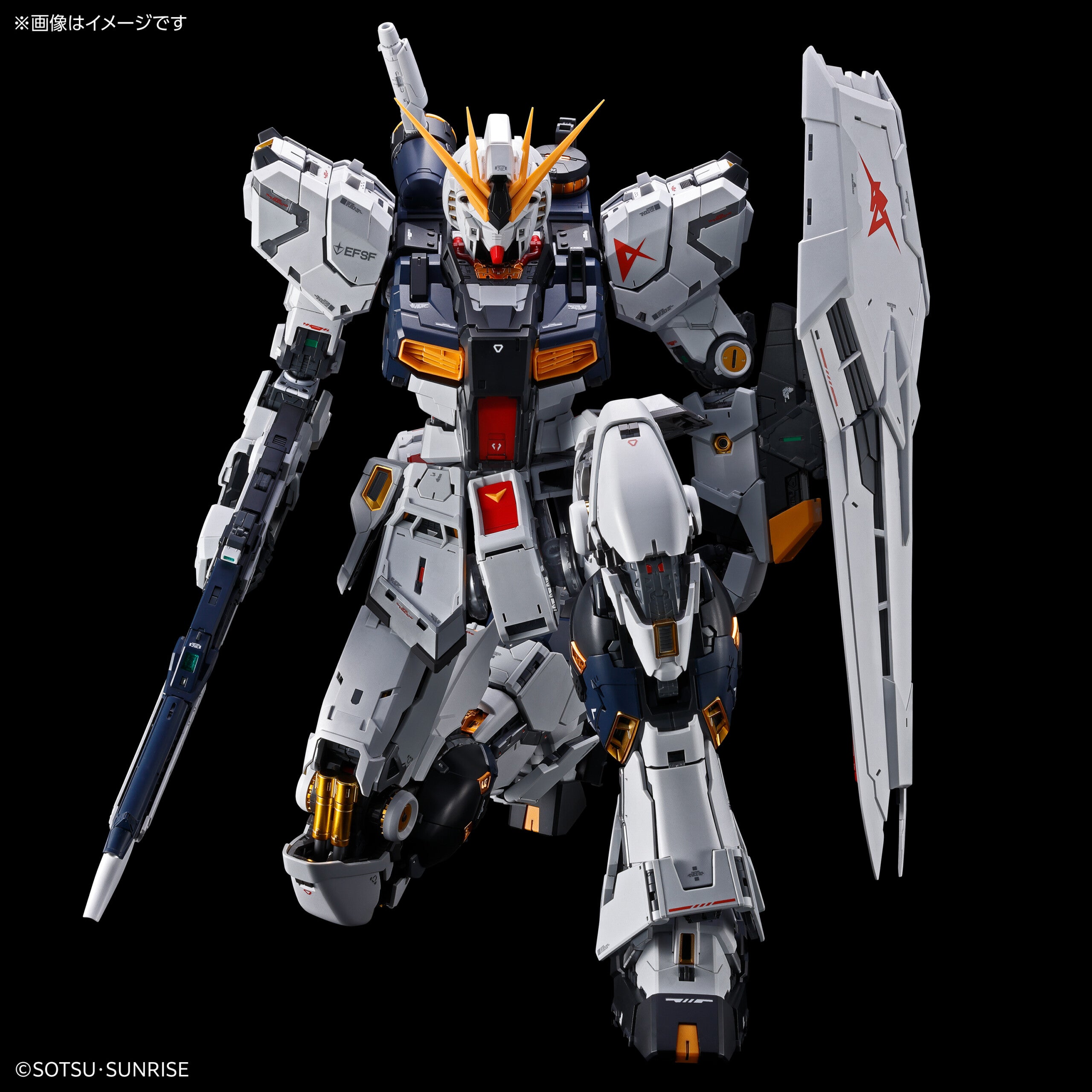 PG UNLEASHED 1/60 RX-93 NU GUNDAM