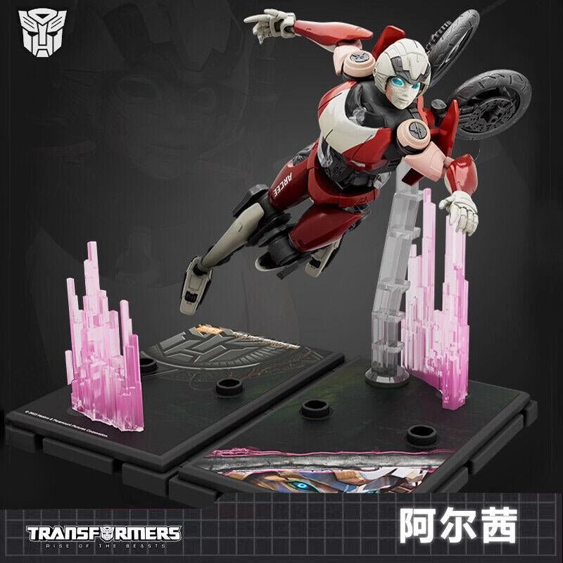 Transformers figure Plastic Model Kit Blokees Classic Class 07 Arcee 12 cm