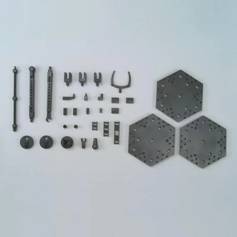 Gundam Accessories - Action Base 4 (Black)