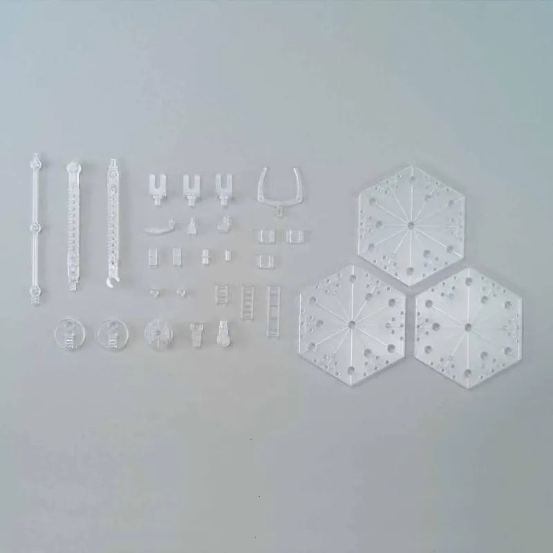 Gundam Accessories - Action Base 4 (Clear)