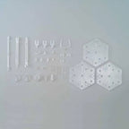 Gundam Accessories - Action Base 4 (Clear)