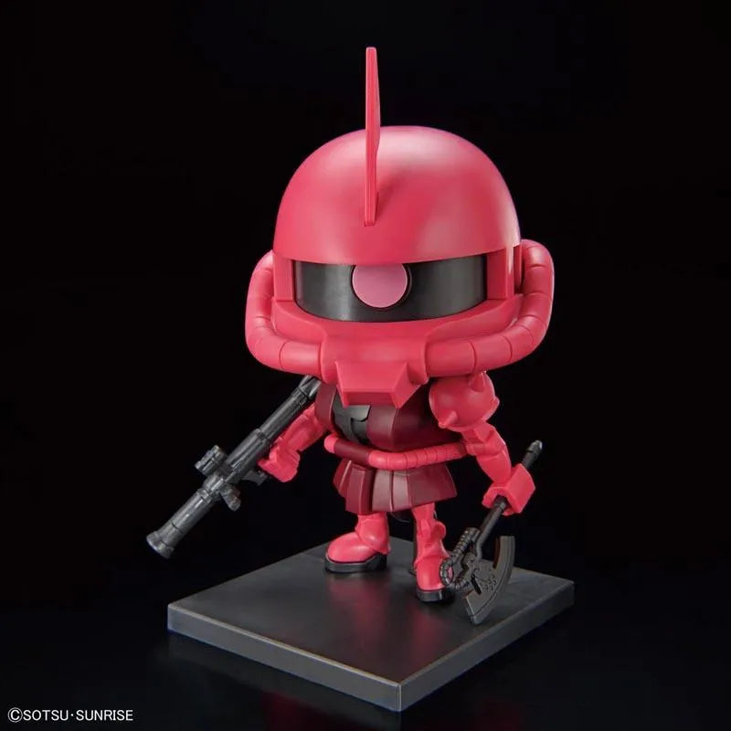 Gundam - CharZaku-kun DX Set (with Runner Ver. Recreated Parts) 1/1