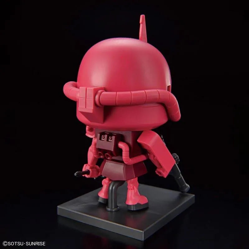 Gundam - CharZaku-kun DX Set (with Runner Ver. Recreated Parts) 1/1