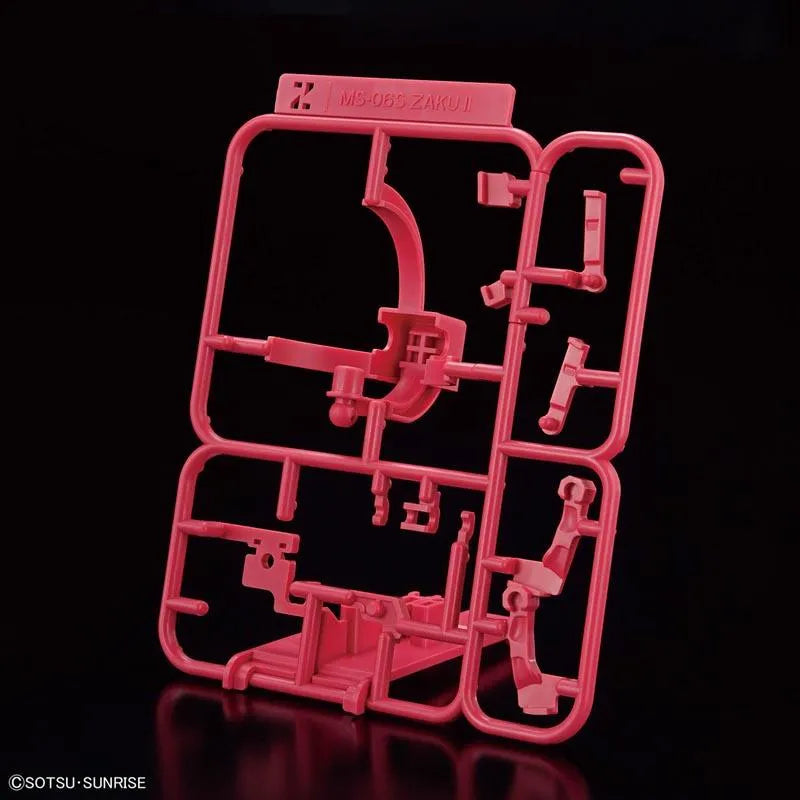 Gundam - CharZaku-kun DX Set (with Runner Ver. Recreated Parts) 1/1