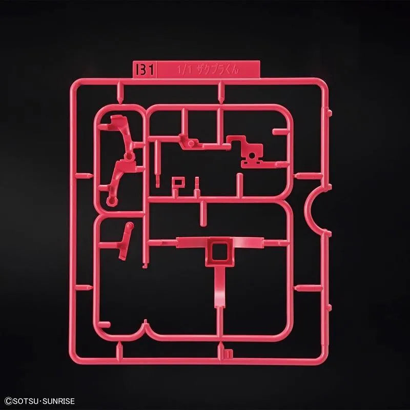 Gundam - CharZaku-kun DX Set (with Runner Ver. Recreated Parts) 1/1