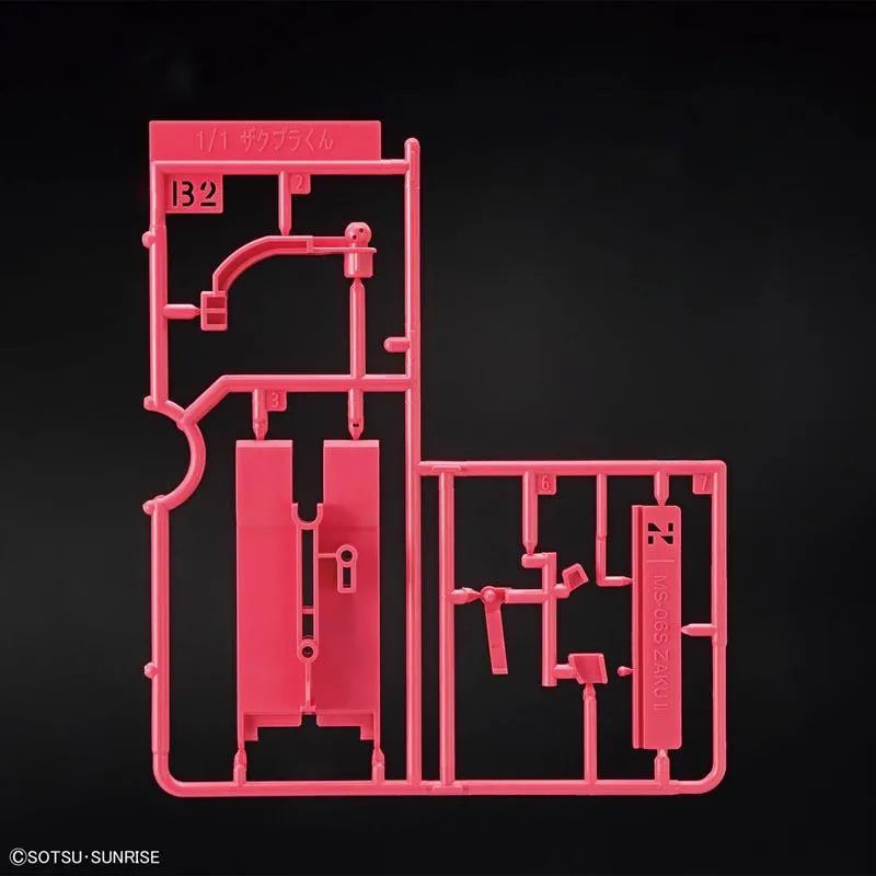 Gundam - CharZaku-kun DX Set (with Runner Ver. Recreated Parts) 1/1