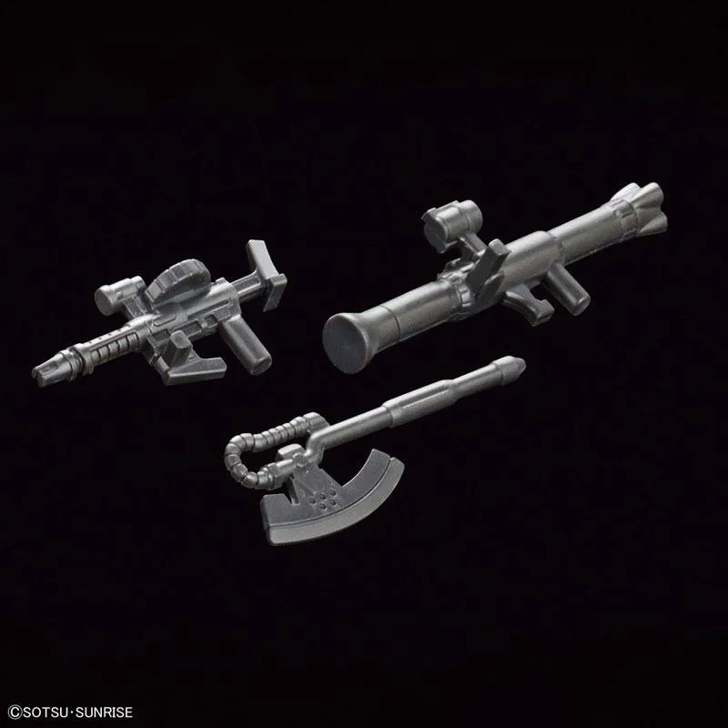 Gundam - CharZaku-kun DX Set (with Runner Ver. Recreated Parts) 1/1