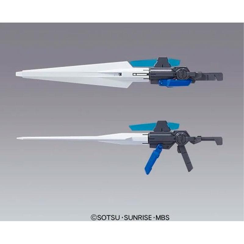 Maqueta Gundam HG00 GN-0000 00 Gundam 1/144: Modelo Detallado para Ensamblar