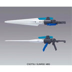 Maqueta Gundam HG00 GN-0000 00 Gundam 1/144: Modelo Detallado para Ensamblar
