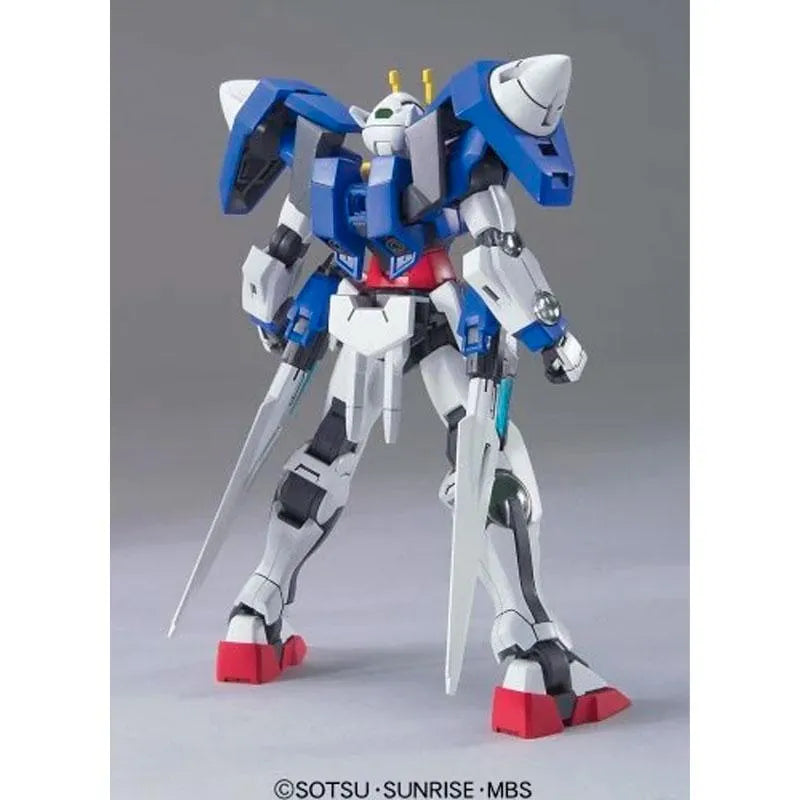 Maqueta Gundam HG00 GN-0000 00 Gundam 1/144: Modelo Detallado para Ensamblar