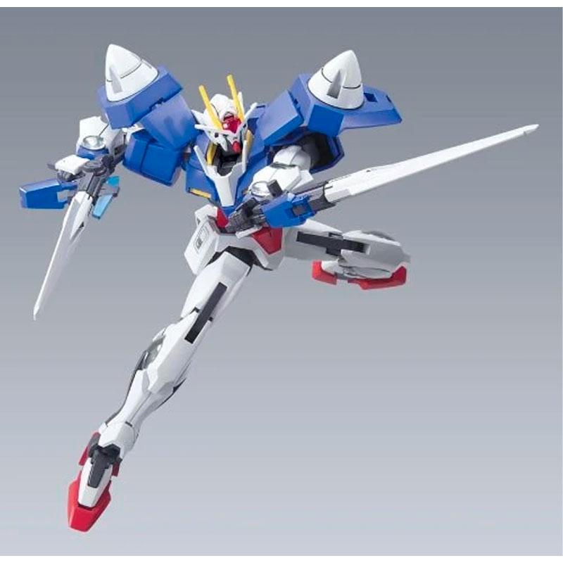 Maqueta Gundam HG00 GN-0000 00 Gundam 1/144: Modelo Detallado para Ensamblar