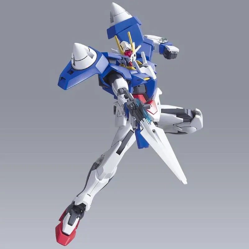 Maqueta Gundam HG00 GN-0000 00 Gundam 1/144: Modelo Detallado para Ensamblar
