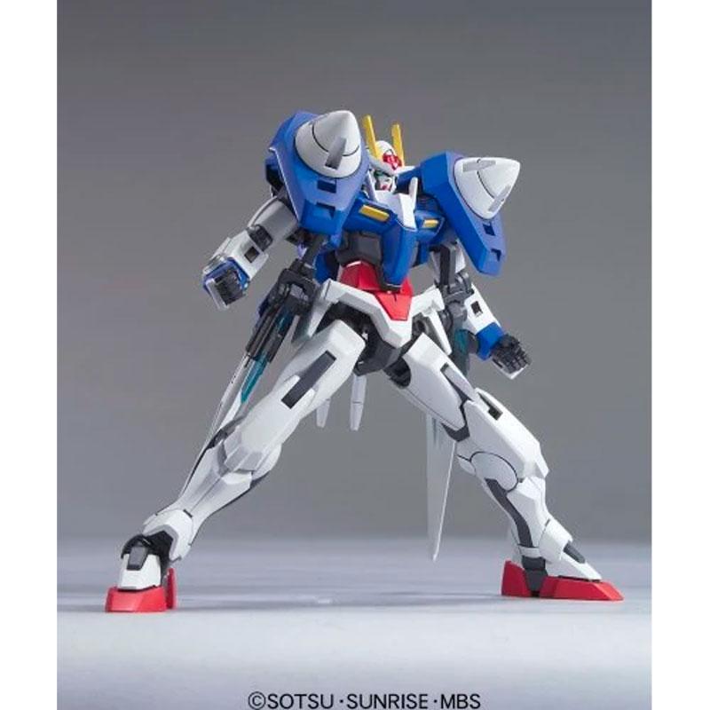 Maqueta Gundam HG00 GN-0000 00 Gundam 1/144: Modelo Detallado para Ensamblar