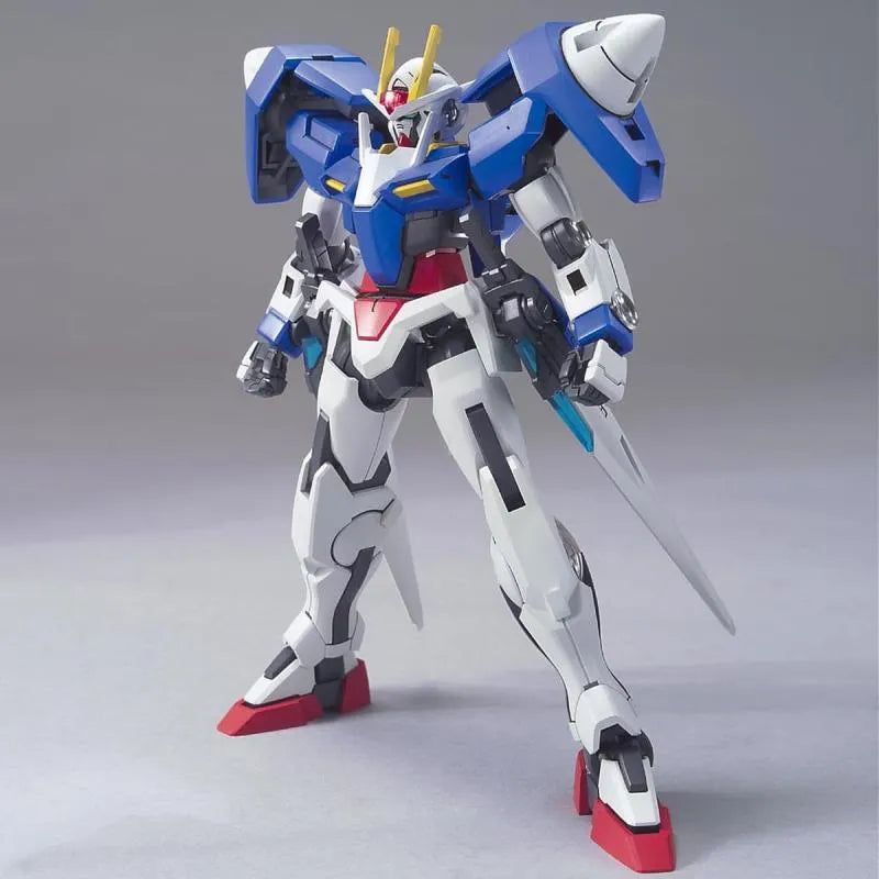 Maqueta Gundam HG00 GN-0000 00 Gundam 1/144: Modelo Detallado para Ensamblar