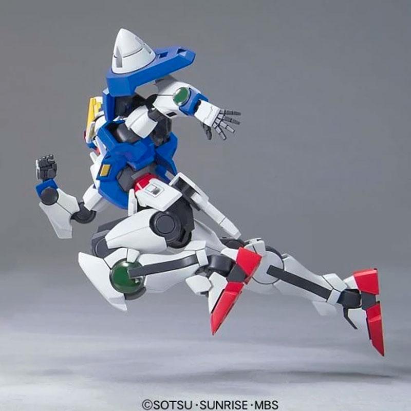 Maqueta Gundam HG00 GN-0000 00 Gundam 1/144: Modelo Detallado para Ensamblar