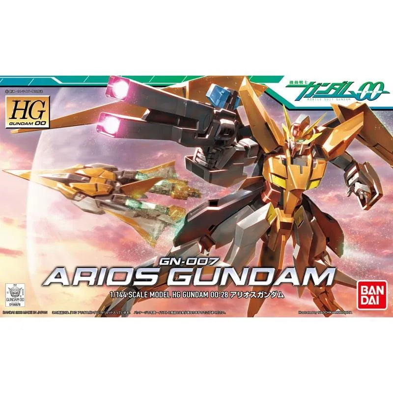 Gundam - HG00 - 28 - GN-007 Arios Gundam 1/144