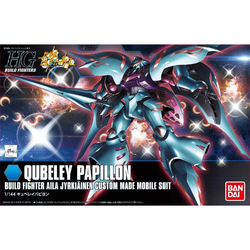 Gundam - HGBF - 011 - NMX-004 Qubeley Papillon 1/144