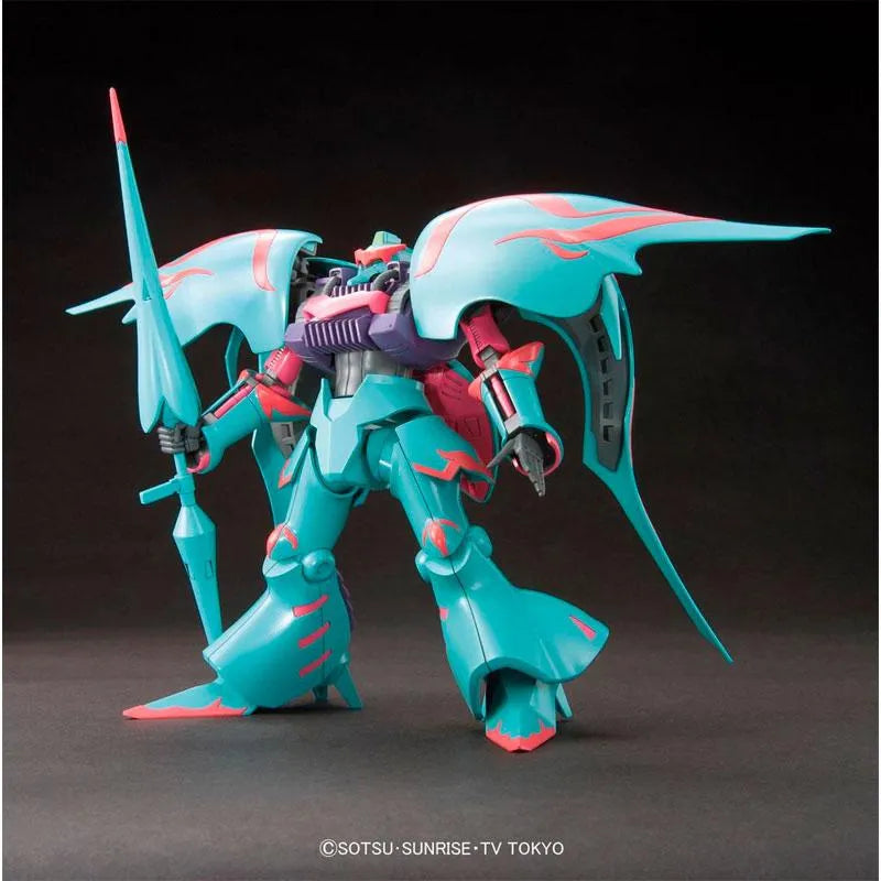 Gundam - HGBF - 011 - NMX-004 Qubeley Papillon 1/144