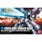 Gundam - HGBF - 014 - XM-X9999 Cross Bone Gundam Maoh 1/144