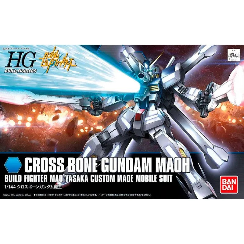 Gundam - HGBF - 014 - XM-X9999 Cross Bone Gundam Maoh 1/144