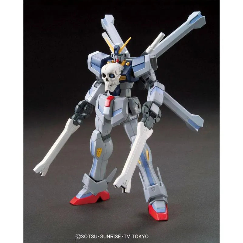Gundam - HGBF - 014 - XM-X9999 Cross Bone Gundam Maoh 1/144
