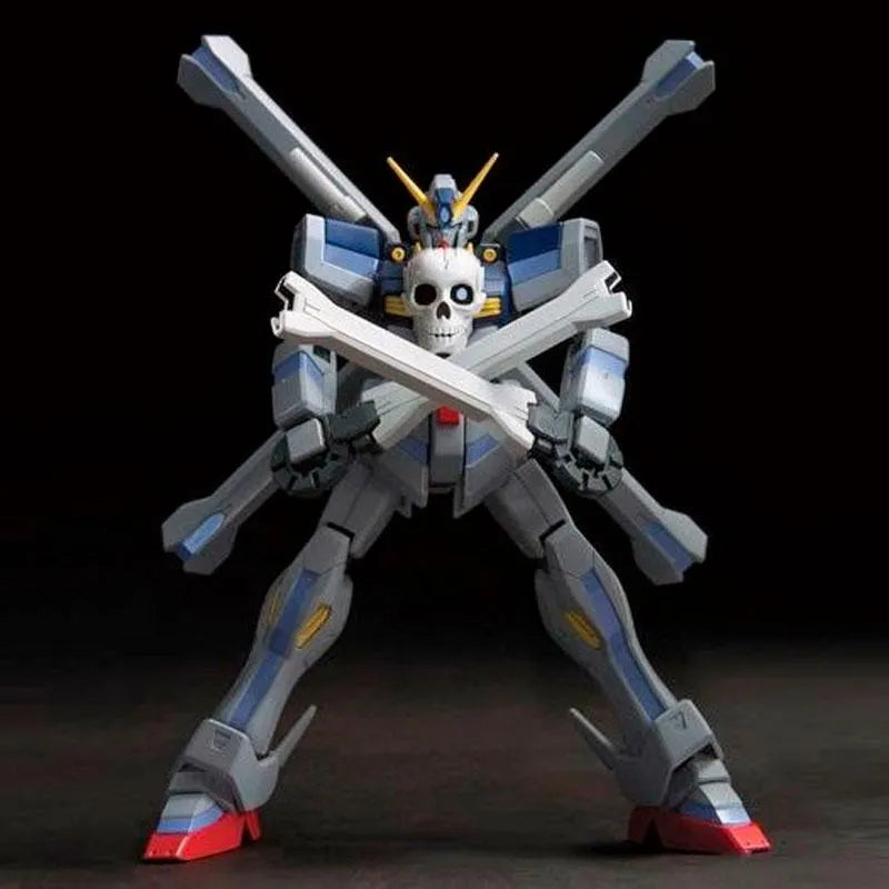 Gundam - HGBF - 014 - XM-X9999 Cross Bone Gundam Maoh 1/144