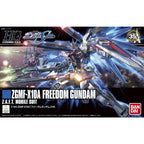 Maqueta Bandai HGCE ZGMF-X10A Freedom Gundam 1/144 Montaje Fácil Coleccionable