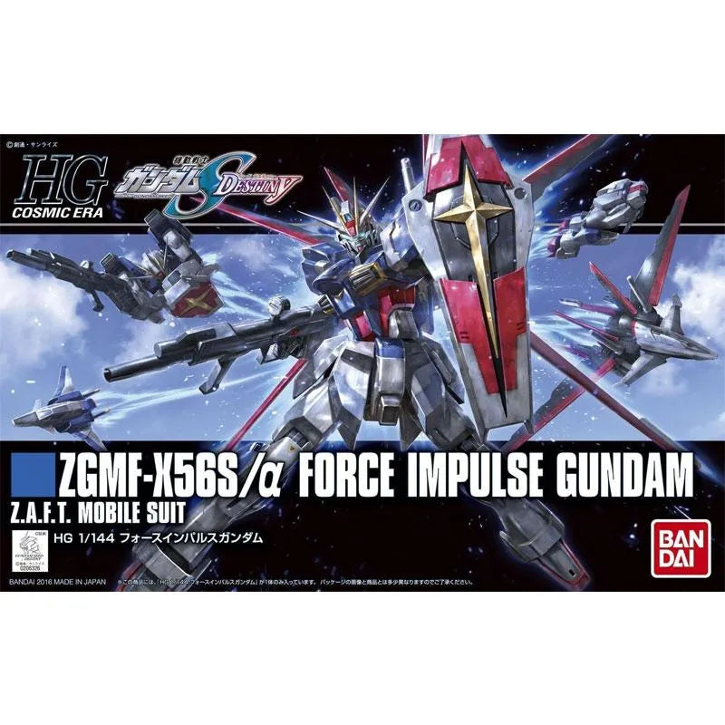 Gundam - HGCE - 198 - ZGMF-X56S/α Force Impulse Gundam 1/144 - Victoria no Yoake